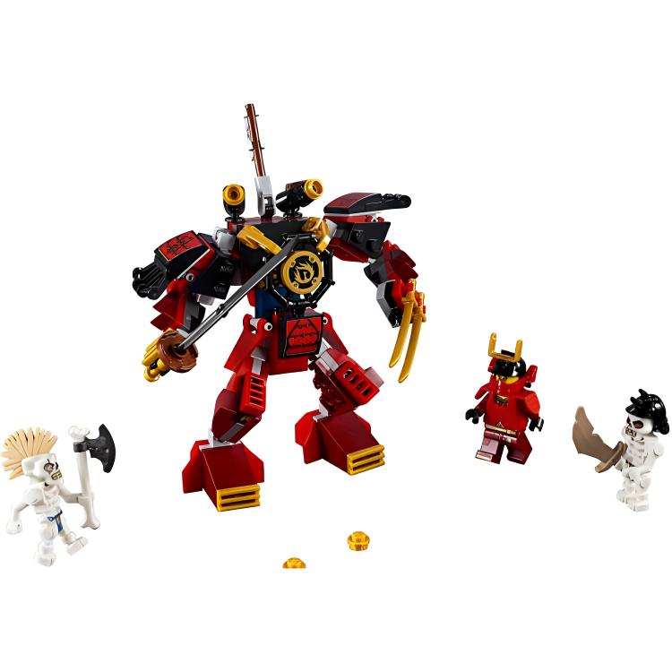 LEGO X 154pcs 70665 (красно-серый)