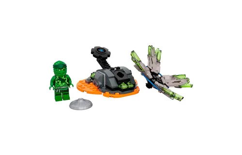 LEGO Lego, ninja series, rotating spinning top, constructor for friend, Birthday gift
