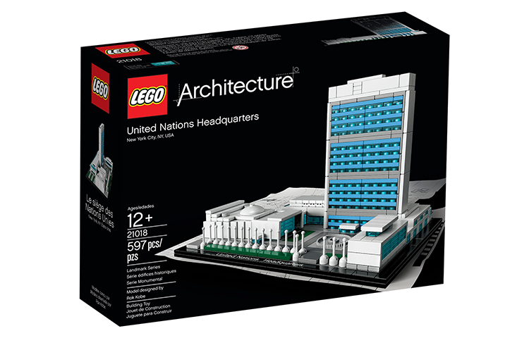 Конструктор LEGO 21018 (разноцветный) — фото 4