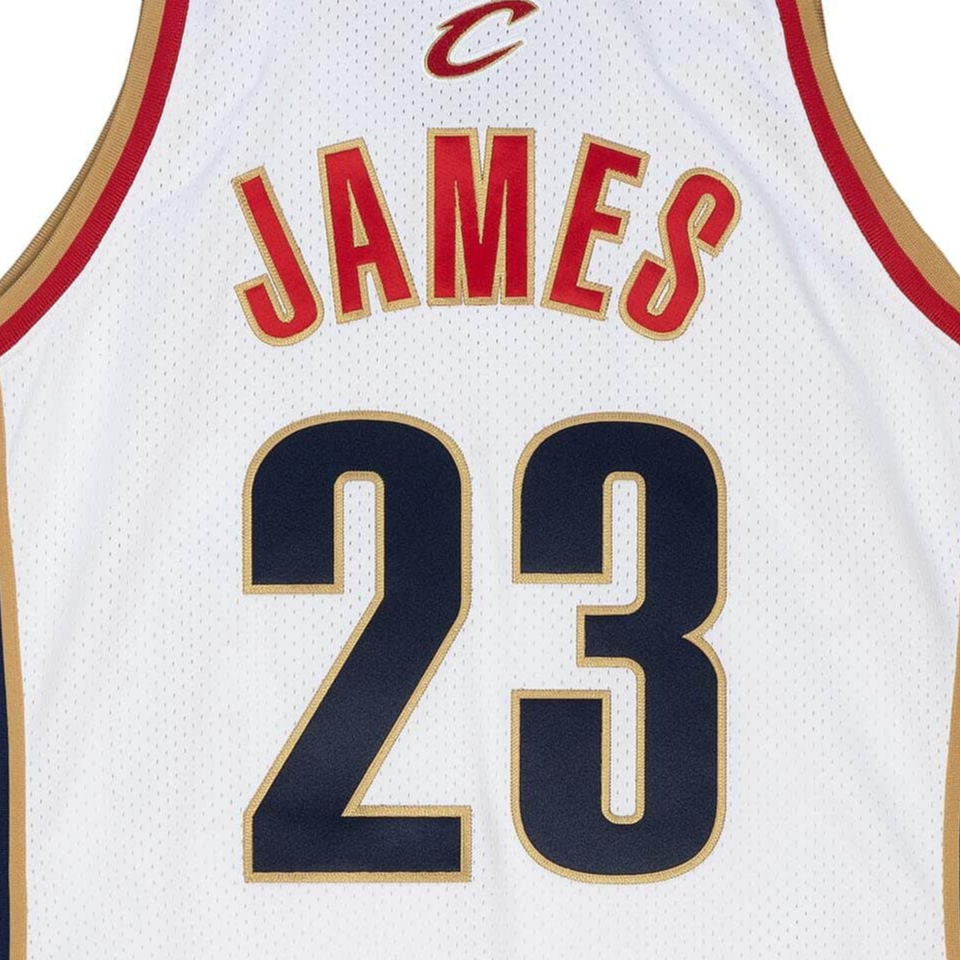 Mitchell Ness «NBA Cleveland Cavaliers 03 LeBron James» authentic jersey