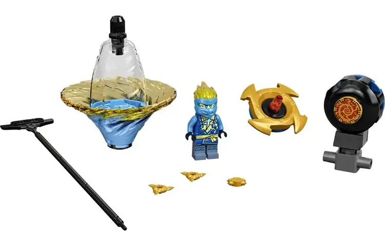 LEGO LEGO Ninjago Series Jay's Spinjitzu Training Plastic Building Blocks 0-300pcs 70690