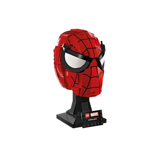 LEGO Lego Superhero Series Spider-Man Mask Building Blocks 487pcs 76285