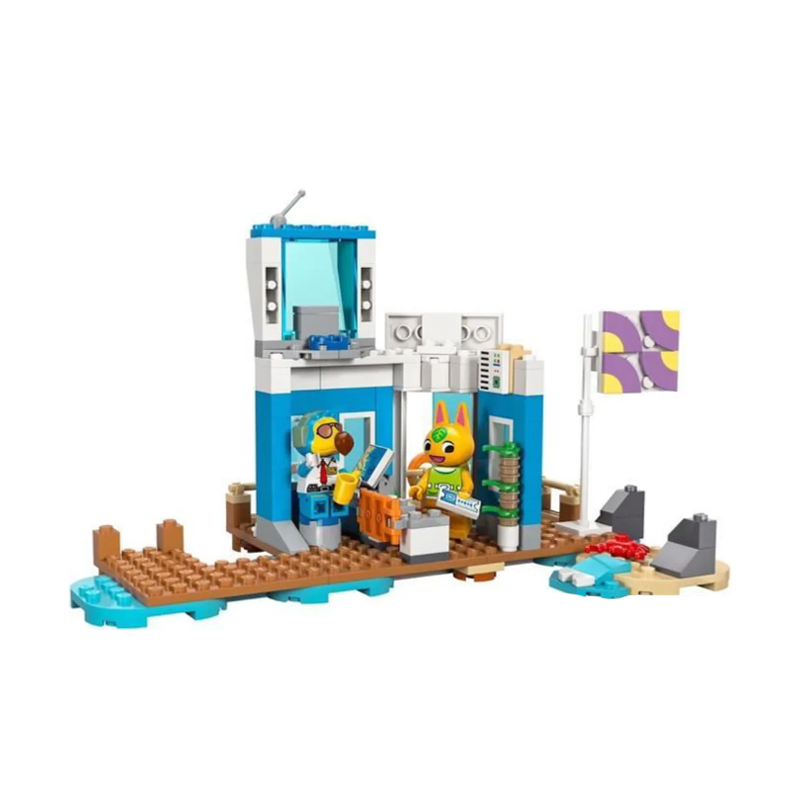 Конструктор LEGO Animal Crossing 77051 (разноцветный)