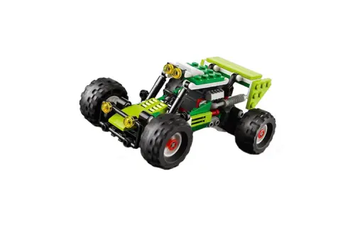LEGO LEGO Creative Variety 3-in-1 Series Creator 3-in-1 Off-Road Vehicle Plastic Building Blocks 0-300 31123