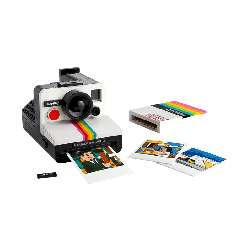 Конструктор LEGO Ideas Polaroid OneStep (разноцветный)