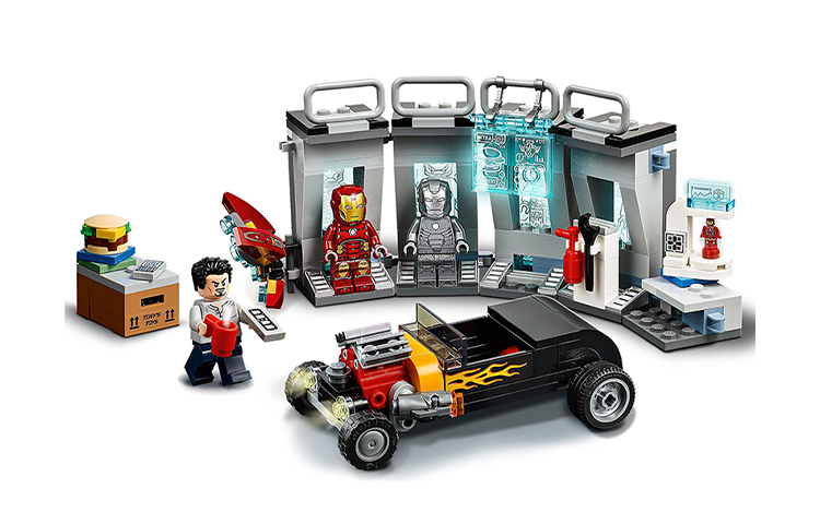 Конструктор LEGO 76167 (разноцветный) — фото 3