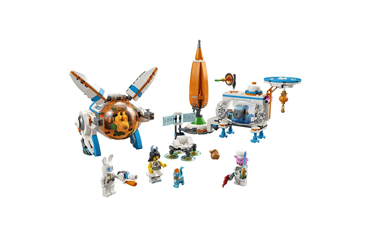 Конструктор LEGO Monkie Kid Фабрика лунных пирогов Чан Э (разноцветный)
