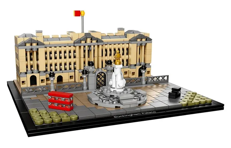 LEGO Lego Architecture Series Buckingham Palace Building Blocks 780 pcs/pzs 21029