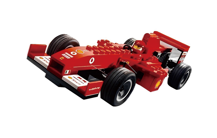 Конструктор LEGO Суперскорость Ferrari F1 (красный)