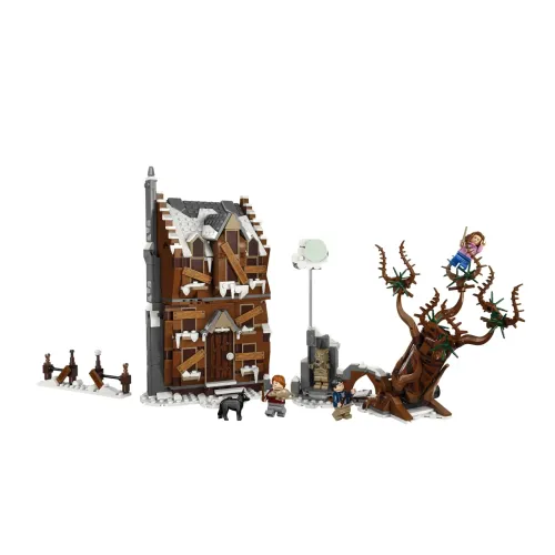 LEGO LEGO Harry Potter Series Harry Potter Ron Weasley Harry Potter Other Characters The Shrieking Shack and the Whomping Willow Building Blocks 777pcs 76407