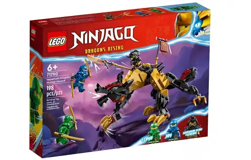 LEGO LEGO Ninjago Jay Walker Lloyd Empire Dragon Hunter Hound Exquisite and Beautiful Plastic Building Blocks 198pcs 71790
