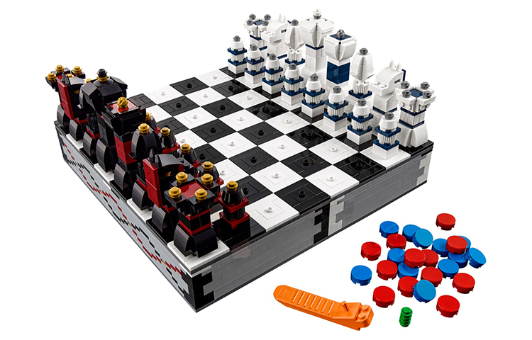 LEGO 2017 1450pcs 40174 (разноцветный)