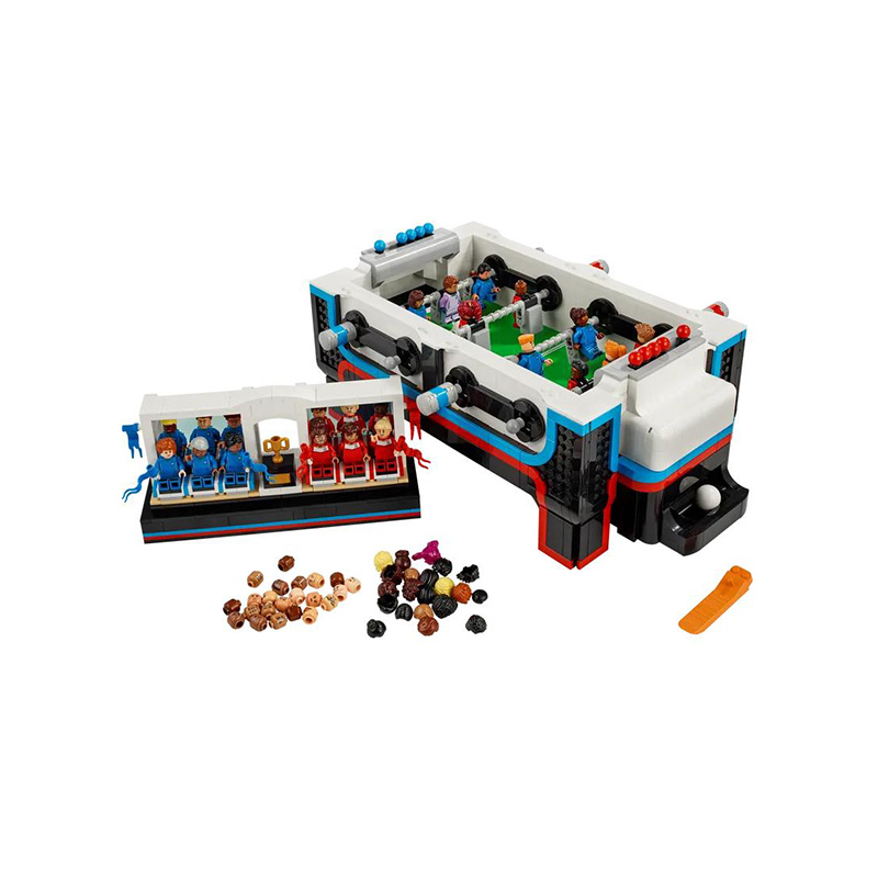 Конструктор LEGO Ideas Настольный футбол (зеленый)