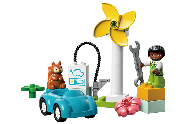 Конструктор LEGO (разноцветный)