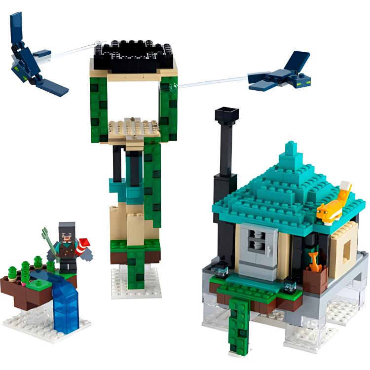 LEGO LEGO Minecraft Sky Tower Plastic Building Blocks 301-600pcs 21173