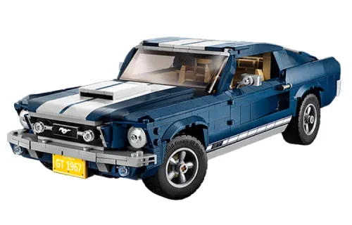 LEGO LEGO Creative Variety Master Series Ford Mustang Plastic Building Blocks 1001-2000pcs 10265