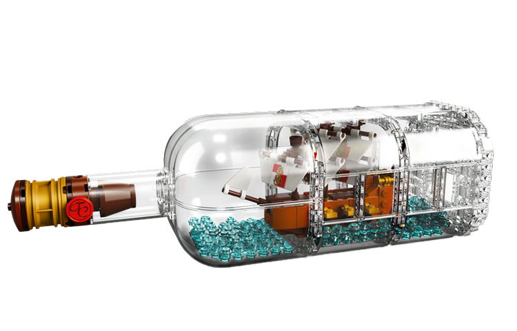 Конструктор LEGO IDEAS (разноцветный) — фото 2