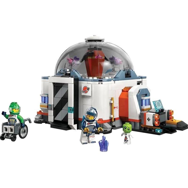 LEGO LEGO City Series Space Science Laboratory Building Bricks 560pcs 60439