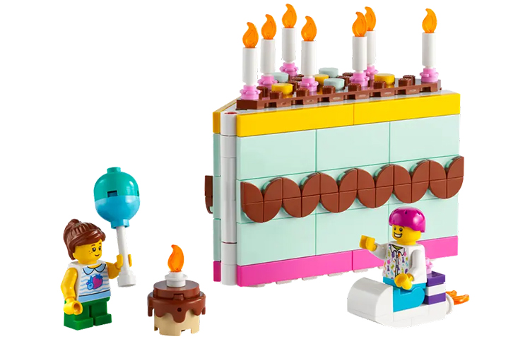 Конструктор LEGO (разноцветный)