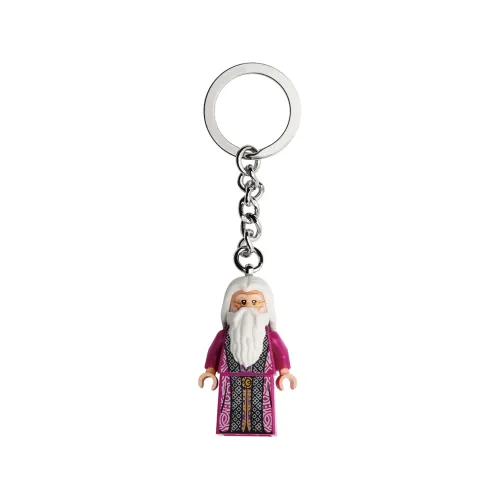 LEGO LEGO Harry Potter Series Albus Dumbledore Figure Pendant Key Chain Building Blocks 0-300 854198