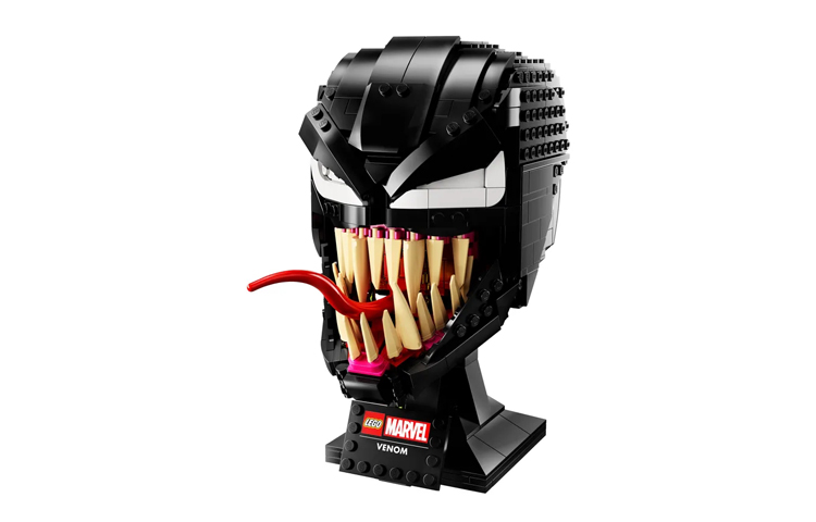 LEGO LEGO Superhero Series Marvel Spider-Man Venom Building Blocks 565pcs 76187