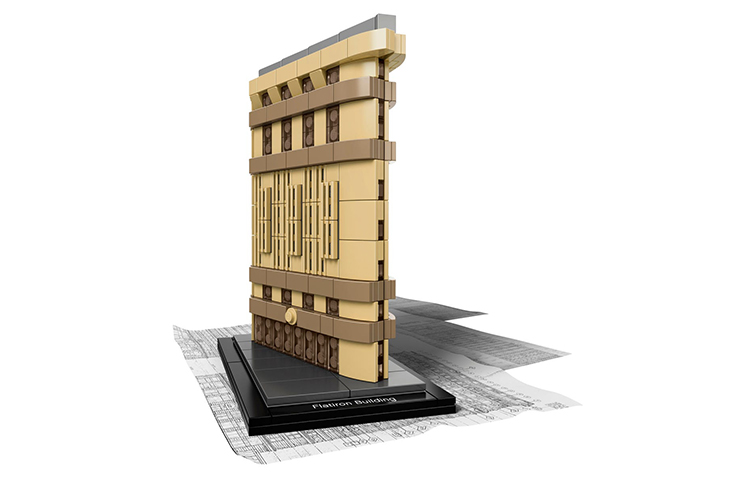 Конструктор LEGO 301-600pcs 21023 (многоцветный)