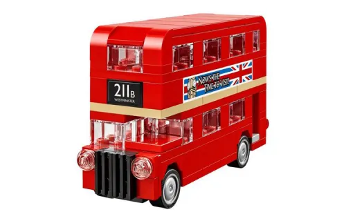 LEGO LEGO Ideas Double Decker London Bus Bricks 118pcs 40220