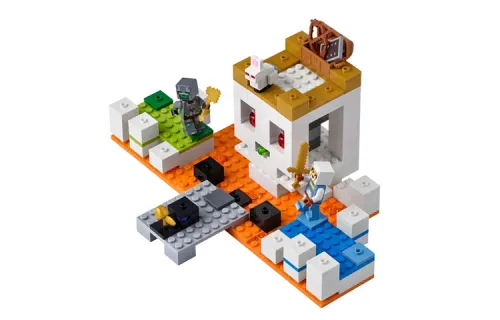LEGO LEGO Minecraft Series Skull Arena Plastic Building Blocks 198pcs 21145