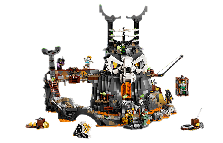 Конструктор LEGO 71722 (разноцветный)