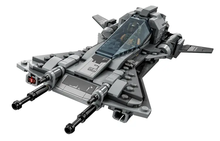 LEGO LEGO Star Wars Series Pirate Fighter Building Blocks 285pcs 75346