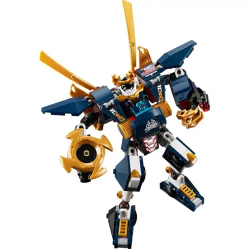 LEGO LEGO Ninjago Series Samurai X vs. Sawtooth Motorcycle Exquisite and Cool Building Bricks 556pcs 70642