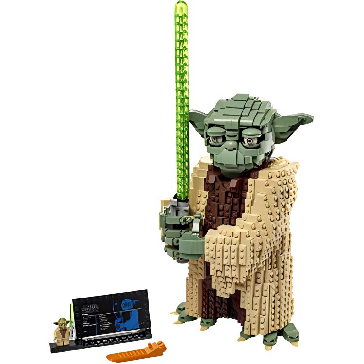 LEGO LEGO Star Wars Series Master Yoda Building Bricks 1001-2000pcs 75255