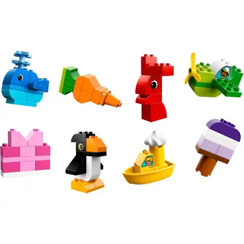 LEGO LEGO Duplo Series My Fun Creative Box Plastic Building Blocks 0-300pcs 10865