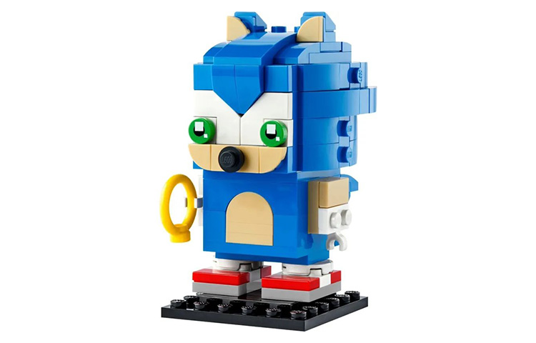 LEGO LEGO BrickHeadz Sonic BrickHeadz building blocks 139pcs 40627