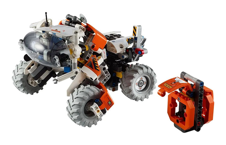 Конструктор LEGO Space Surface Loader LT78 (разноцветный)