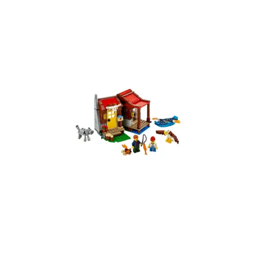 LEGO LEGO Creative 3-in-1 Series Creator 3-in-1 Outback House Bricks 305pcs 31098