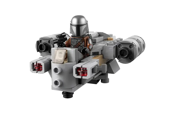 LEGO LEGO Star Wars Series Star Wars Characters Razor Crest Micro Fighter Building Blocks 98pcs 75321