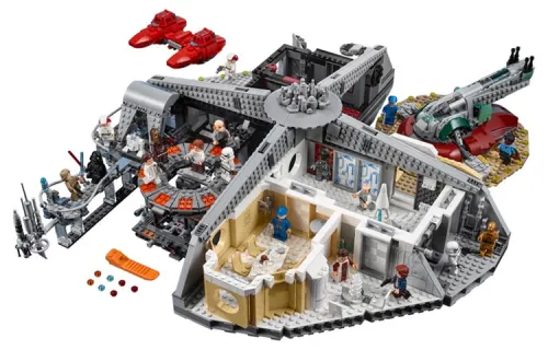 LEGO LEGO Star Wars Series City in the Clouds Bricks 2812 75222