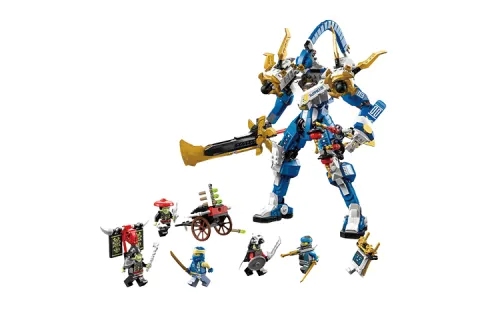 LEGO LEGO Ninjago Series Jay's Titan Mecha Building Blocks 794pcs 71785
