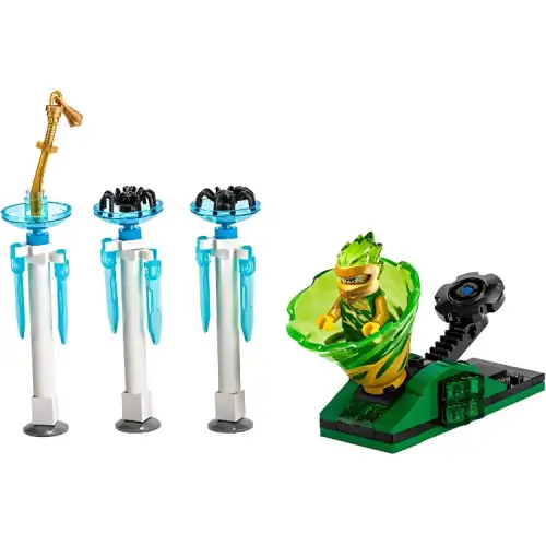 LEGO LEGO NINJAGO Series NINJAGO Spinjitzu Attack Lloyd Bricks 70 pcs 70681