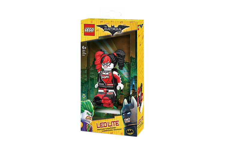 LEGO LEGO Superhero Series Harley Quinn Harley Quinn Head Mounted Light Puzzle Building Blocks 0-300pcs 51815