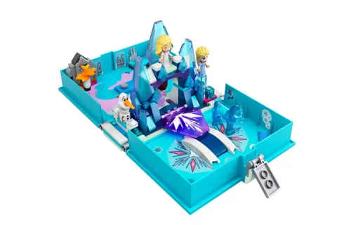 LEGO LEGO Disney Series Elsa and Nok's Storybook Adventure Building Blocks 125pcs 43189