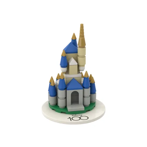 LEGO LEGO Free Set Series Disney 100th Anniversary Mini Castle Building Bricks 60pcs 6489676