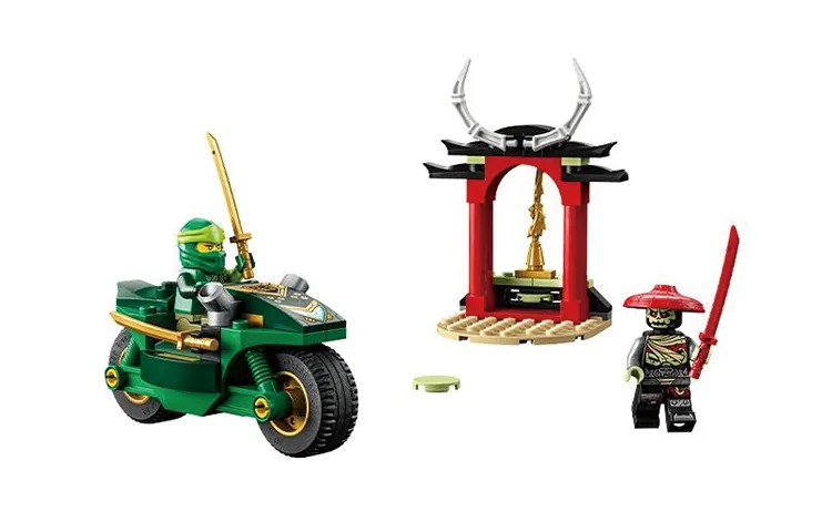 LEGO LEGO NINJAGO series Lloyd's mighty street motorcycle building blocks 64pcs 71788