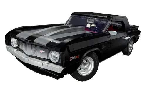 LEGO Lego icons Chevrolet Camaro Z28 building blocks 1456pcs 10304