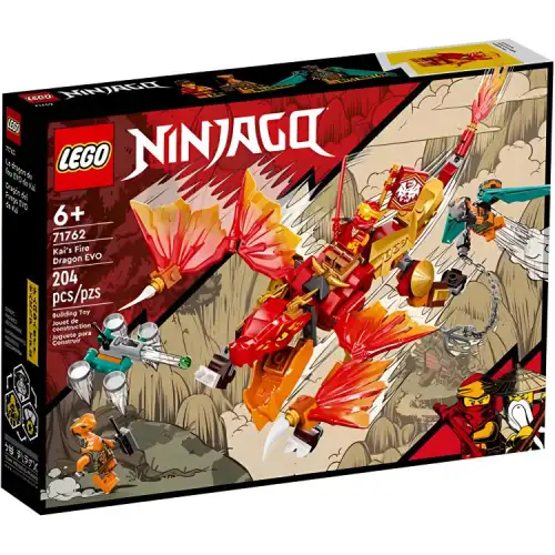LEGO LEGO Ninjago series Kai's Flame Dragon EVO building blocks 204 pieces 71762