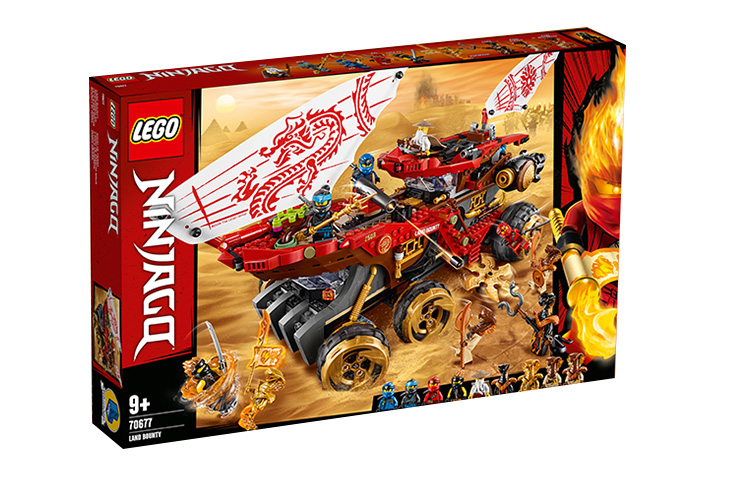Конструктор LEGO 1001-2000pcs 70677 (разноцветный) — фото 2
