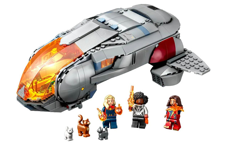 Конструктор LEGO 76232 (разноцветный)
