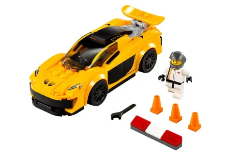 LEGO LEGO Super Racing Series McLaren P1 Plastic Building Blocks 0-300pcs 75909