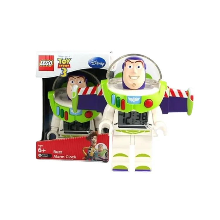 LEGO LEGO Disney Series Buzz Lightyear 9002748 Alarm Clock Plastic Building Blocks 0-300pcs 9002748